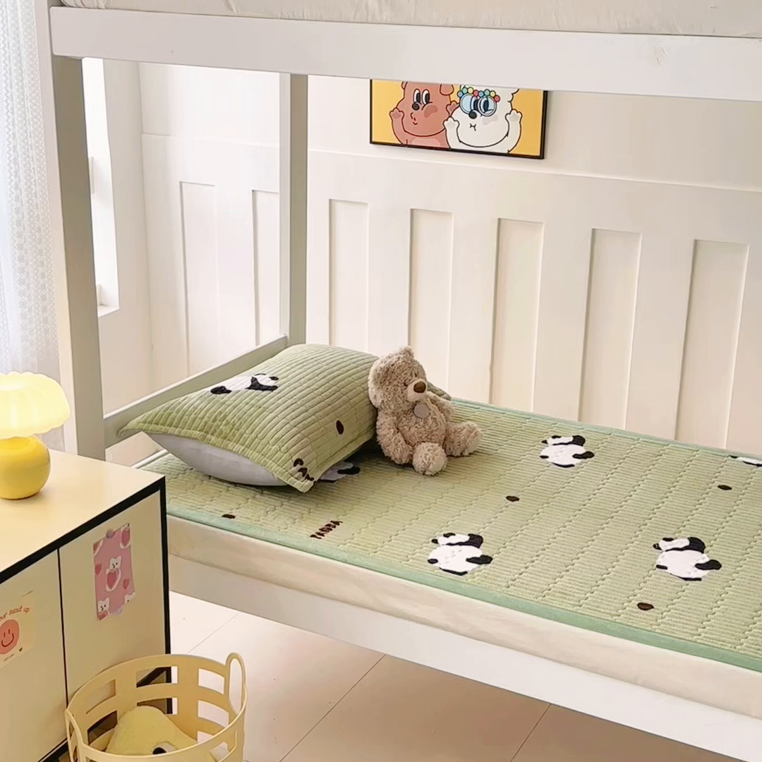 91家纺网 家纺一手货源 找家纺 （总）丫丫家纺 2025新款牛奶绒床盖