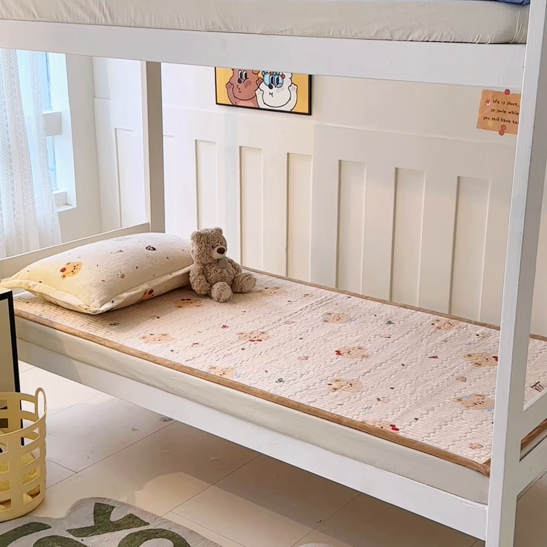 91家纺网 家纺一手货源 找家纺 （总）丫丫家纺 2025新款牛奶绒床盖