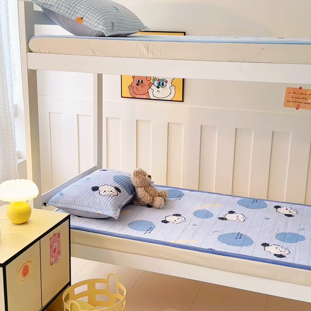 91家纺网 家纺一手货源 找家纺 （总）丫丫家纺 2025新款牛奶绒床盖