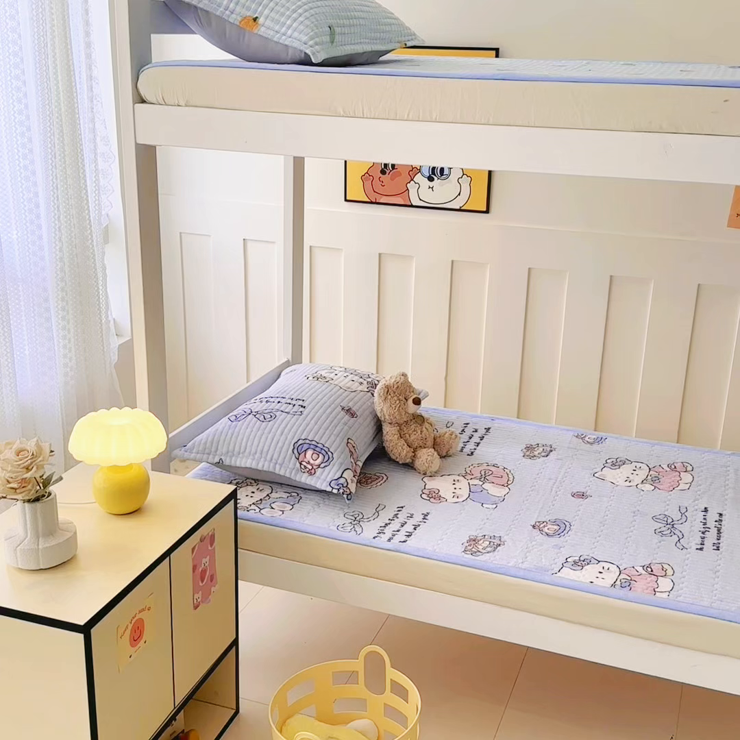 91家纺网 家纺一手货源 找家纺 （总）丫丫家纺 2025新款牛奶绒床盖