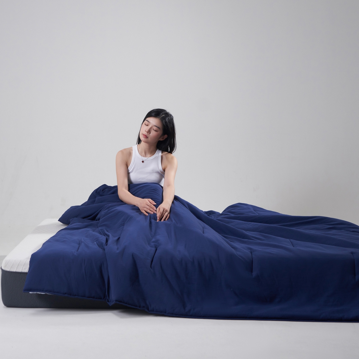 91家纺网 家纺一手货源 找家纺 （总）2025秋冬新款PRO2.0亚朵被子同款深睡被四季被冬被子母被春秋被保暖控温被子被芯