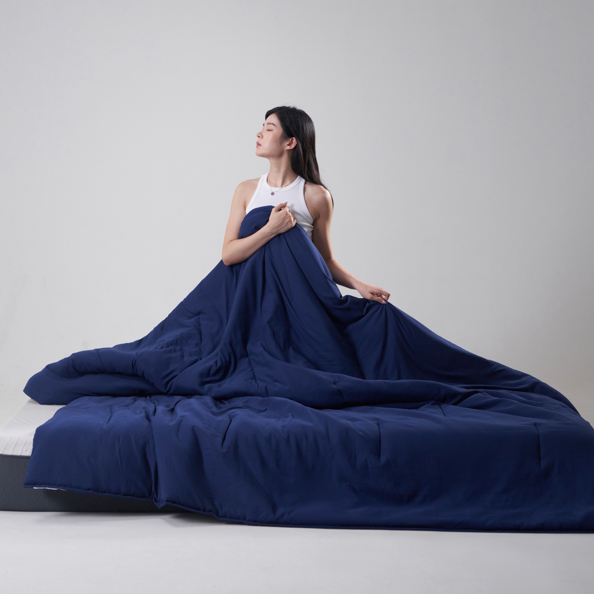 91家纺网 家纺一手货源 找家纺 （总）2025秋冬新款PRO2.0亚朵被子同款深睡被四季被冬被子母被春秋被保暖控温被子被芯