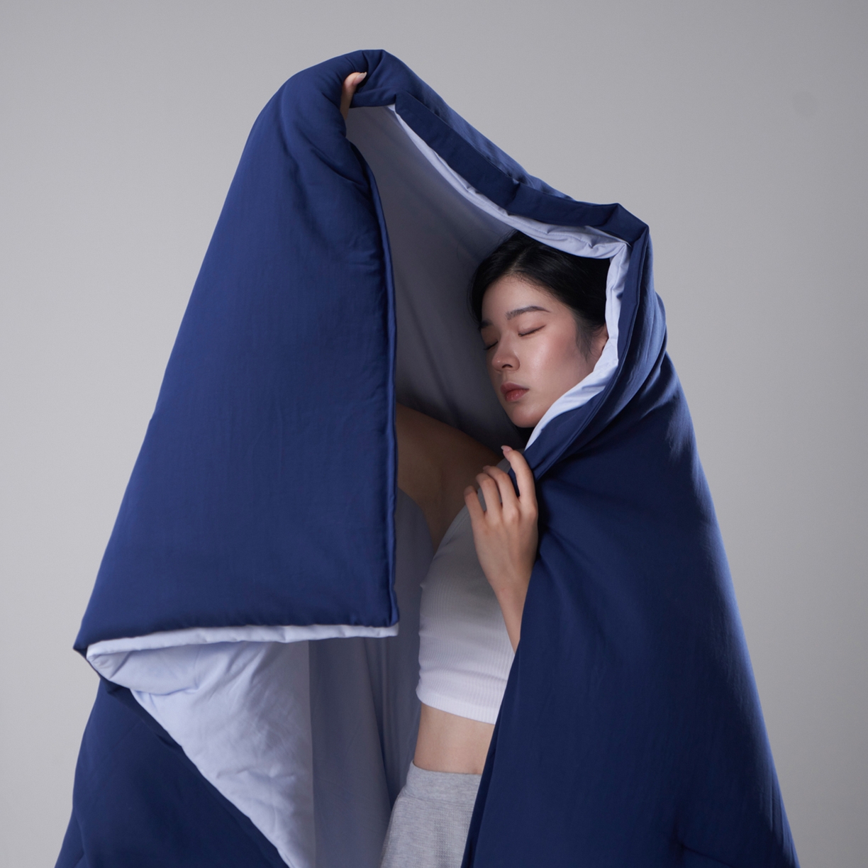 91家纺网 家纺一手货源 找家纺 （总）2025秋冬新款PRO2.0亚朵被子同款深睡被四季被冬被子母被春秋被保暖控温被子被芯