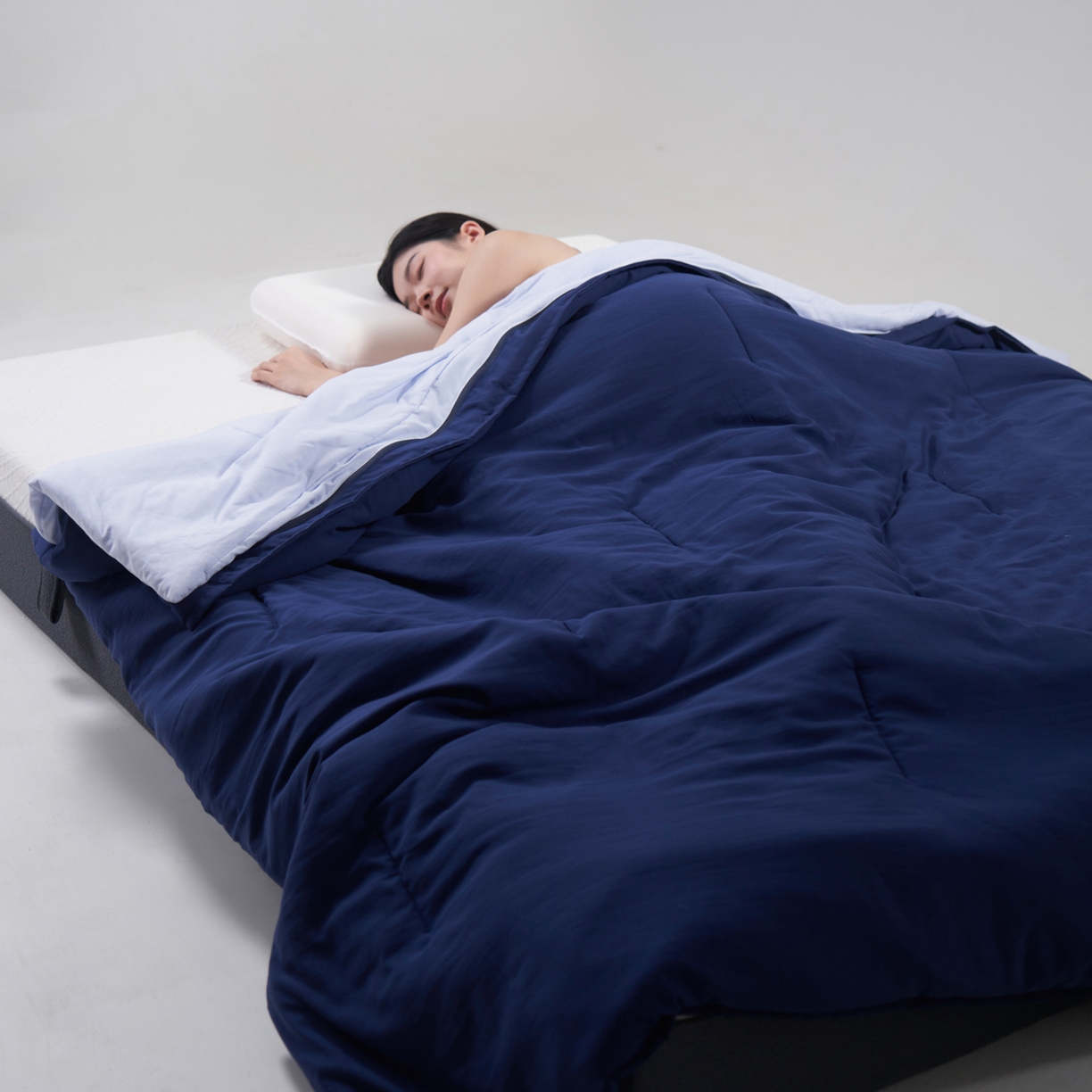 91家纺网 家纺一手货源 找家纺 （总）2025秋冬新款PRO2.0亚朵被子同款深睡被四季被冬被子母被春秋被保暖控温被子被芯