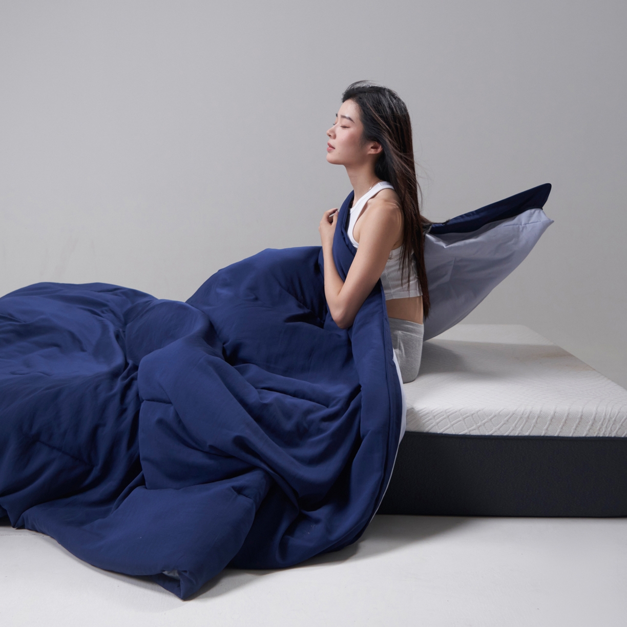 91家纺网 家纺一手货源 找家纺 （总）2025秋冬新款PRO2.0亚朵被子同款深睡被四季被冬被子母被春秋被保暖控温被子被芯