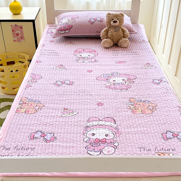 91家纺网 家纺一手货源 找家纺 （总）丫丫家纺 2025新款牛奶绒床盖