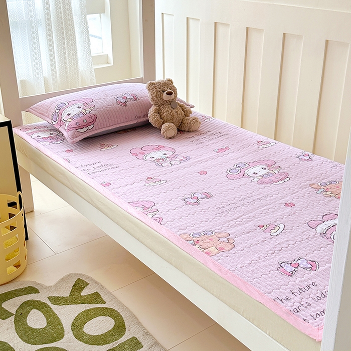 91家纺网 家纺一手货源 找家纺 （总）丫丫家纺 2025新款牛奶绒床盖