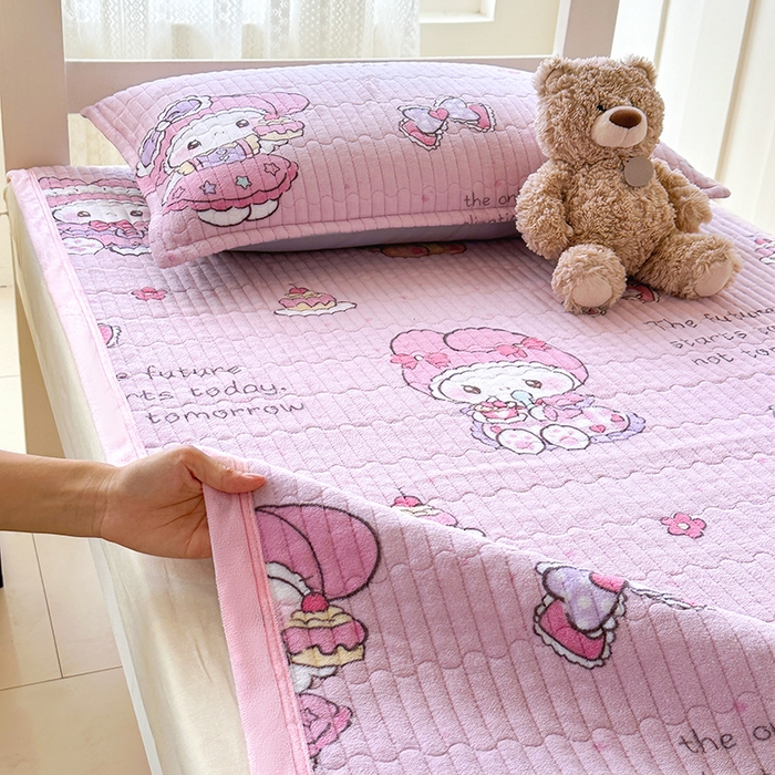 91家纺网 家纺一手货源 找家纺 （总）丫丫家纺 2025新款牛奶绒床盖