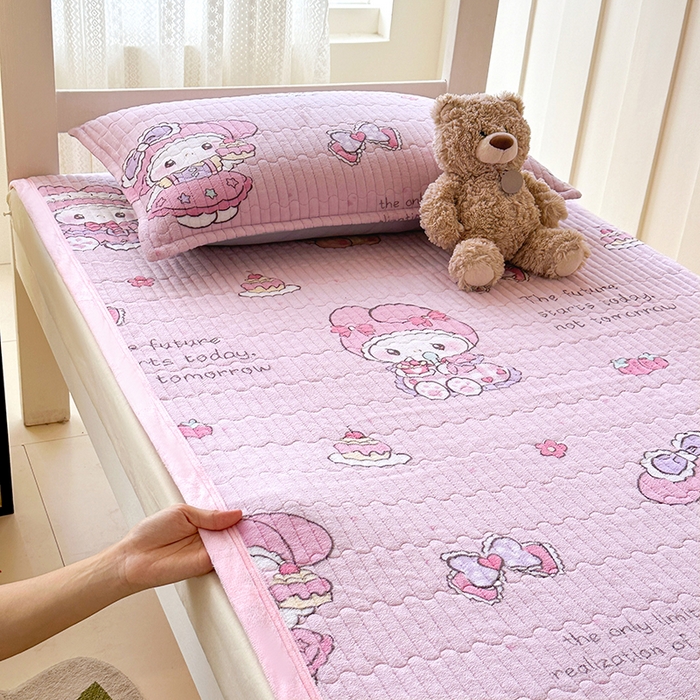 91家纺网 家纺一手货源 找家纺 （总）丫丫家纺 2025新款牛奶绒床盖