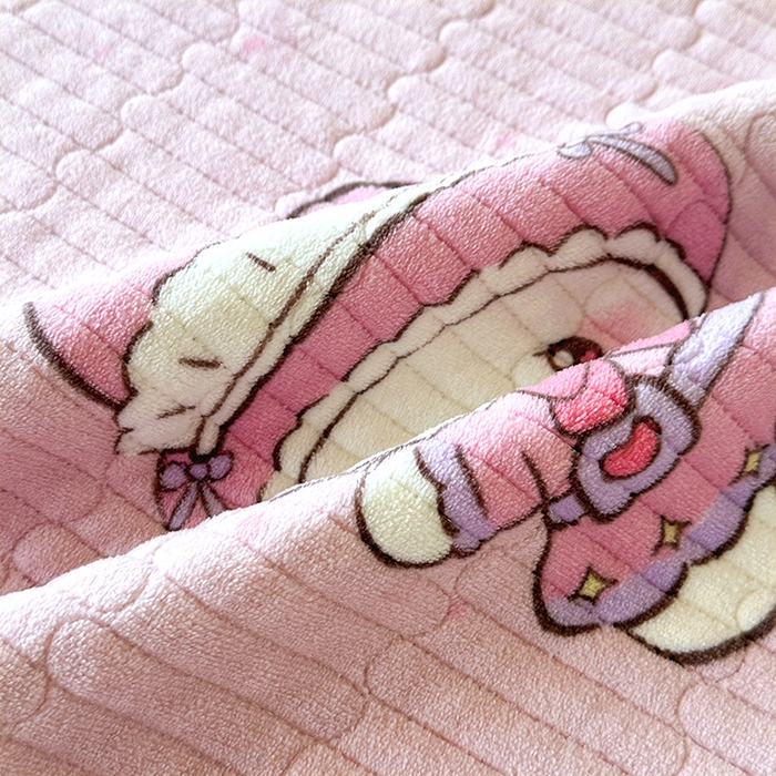 91家纺网 家纺一手货源 找家纺 （总）丫丫家纺 2025新款牛奶绒床盖