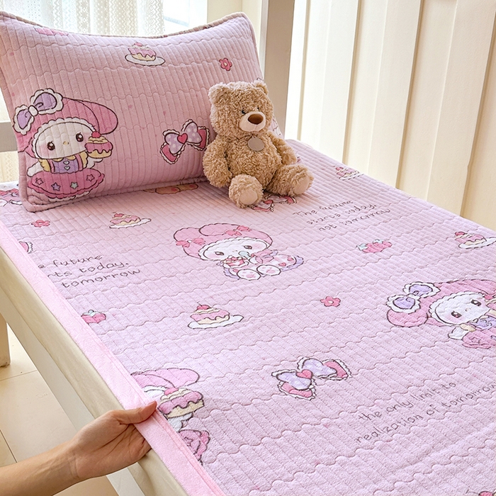 91家纺网 家纺一手货源 找家纺 （总）丫丫家纺 2025新款牛奶绒床盖