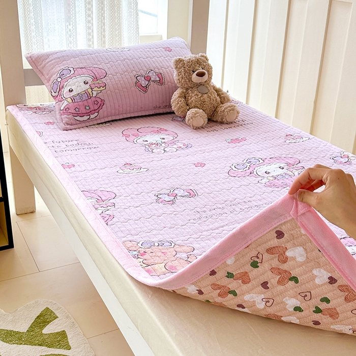 91家纺网 家纺一手货源 找家纺 （总）丫丫家纺 2025新款牛奶绒床盖