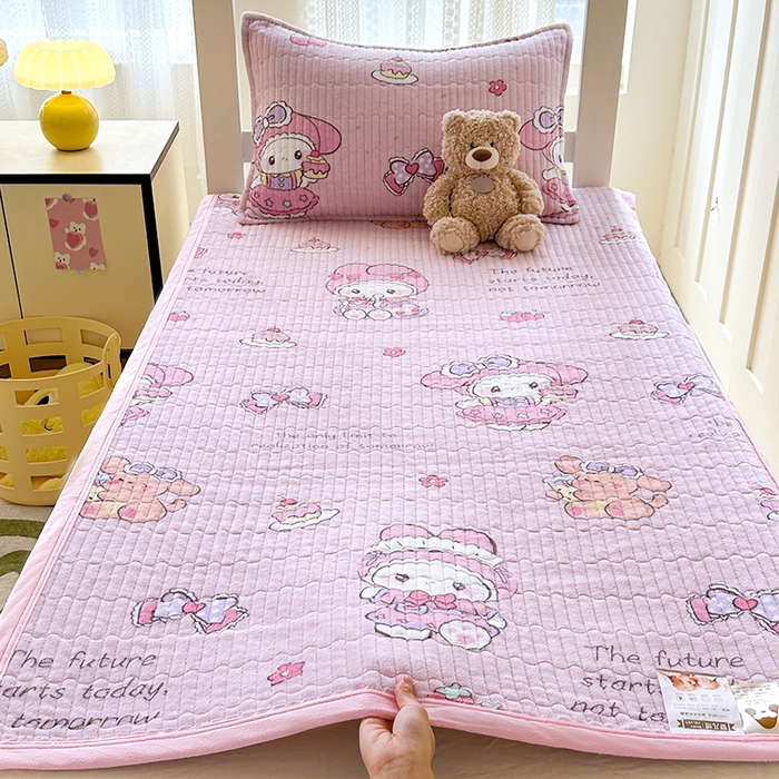 91家纺网 家纺一手货源 找家纺 （总）丫丫家纺 2025新款牛奶绒床盖