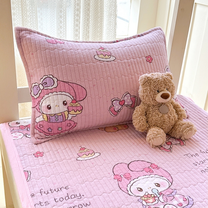 91家纺网 家纺一手货源 找家纺 （总）丫丫家纺 2025新款牛奶绒床盖