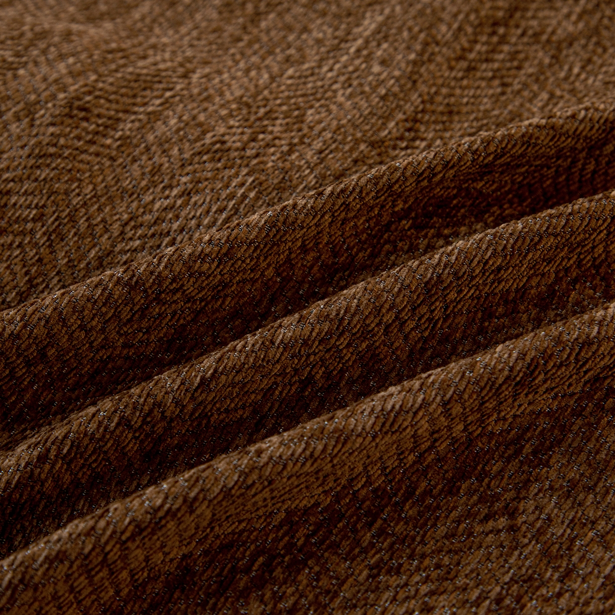 91家纺网 家纺一手货源 找家纺 沐沐家纺 2026新款人字纹床头靠背 深咖