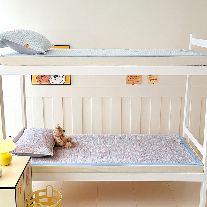 91家纺网 家纺一手货源 找家纺 丫丫家纺 2025新款牛奶绒床盖 繁花似锦