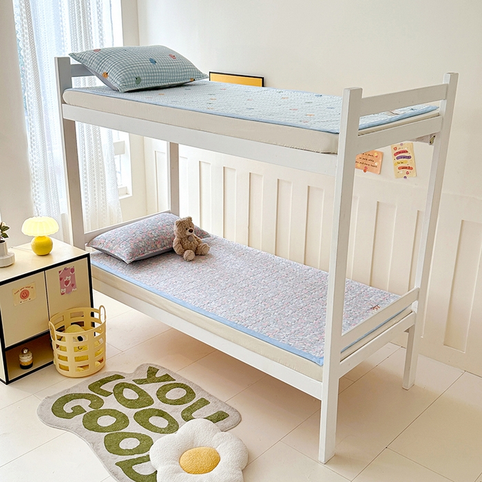 91家纺网 家纺一手货源 找家纺 丫丫家纺 2025新款牛奶绒床盖 繁花似锦