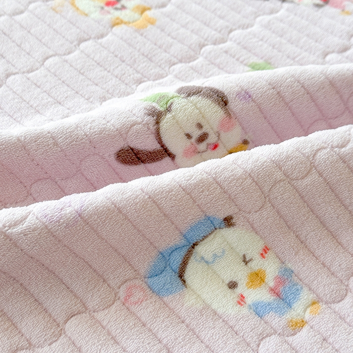 91家纺网 家纺一手货源 找家纺 丫丫家纺 2025新款牛奶绒床盖 迷妮