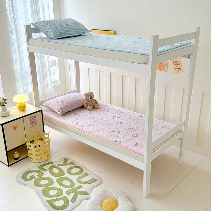 91家纺网 家纺一手货源 找家纺 丫丫家纺 2025新款牛奶绒床盖 迷妮