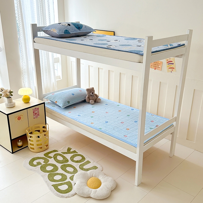 91家纺网 家纺一手货源 找家纺 丫丫家纺 2025新款牛奶绒床盖 如意瓜