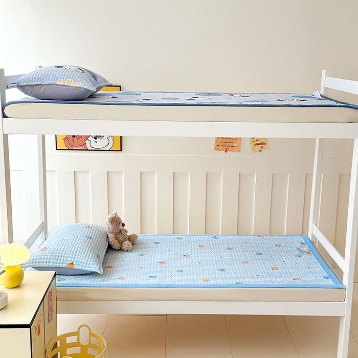 91家纺网 家纺一手货源 找家纺 丫丫家纺 2025新款牛奶绒床盖 如意瓜