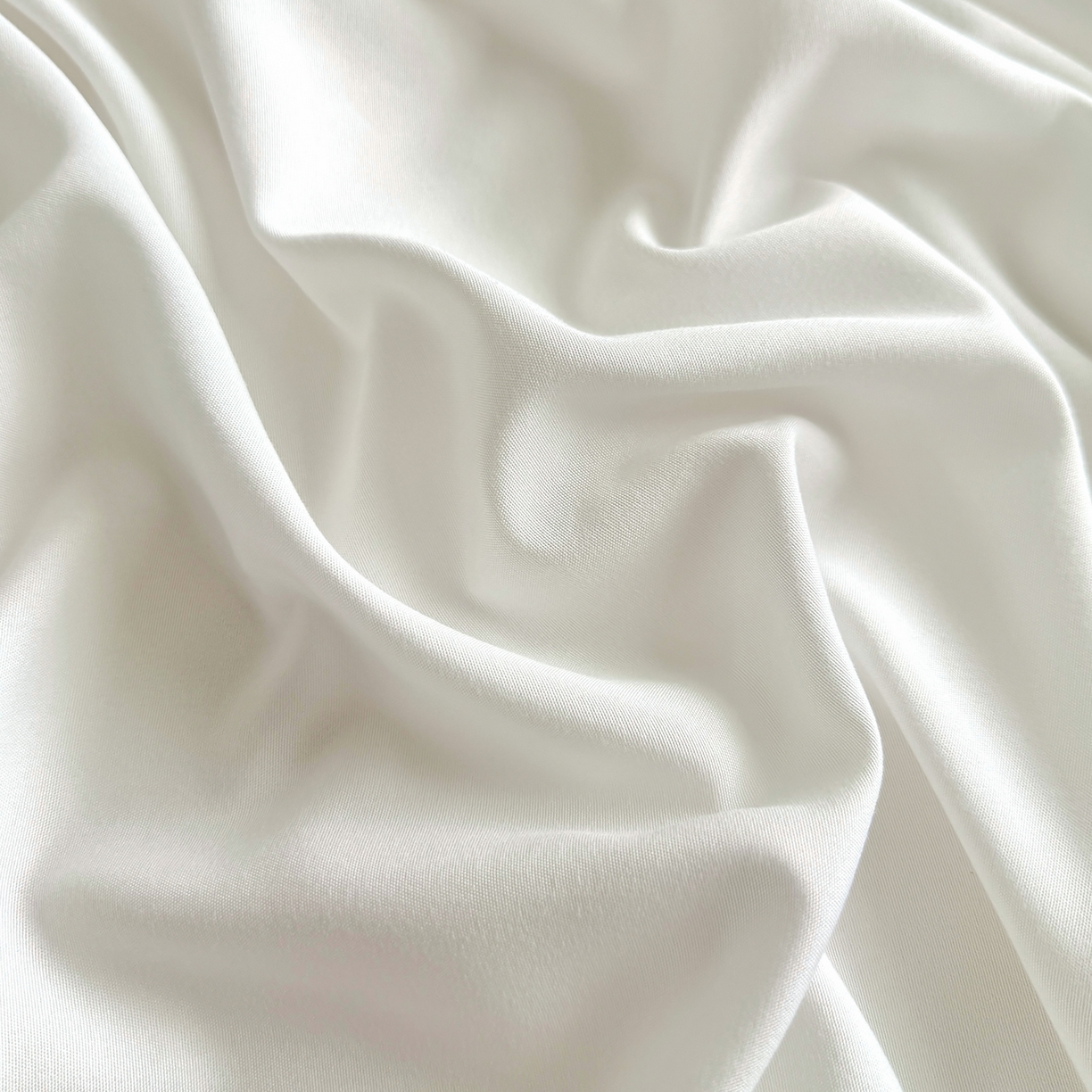 91家纺网 家纺一手货源 找家纺 十一家居 2025年新款ins风A类母婴级亲肤云朵水洗棉单床单 本白