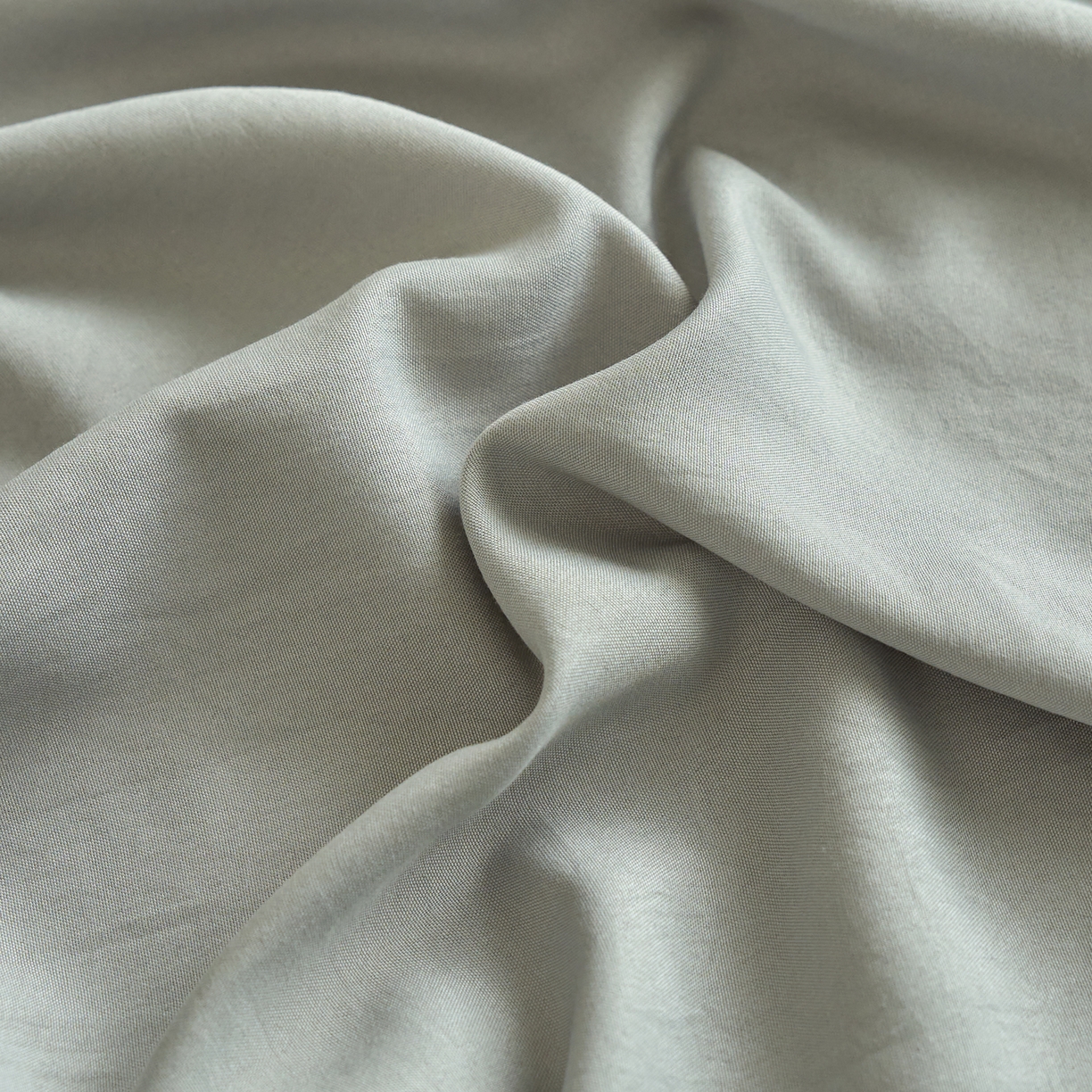 91家纺网 家纺一手货源 找家纺 十一家居 2025年新款ins风A类母婴级亲肤云朵水洗棉单床单 烟灰