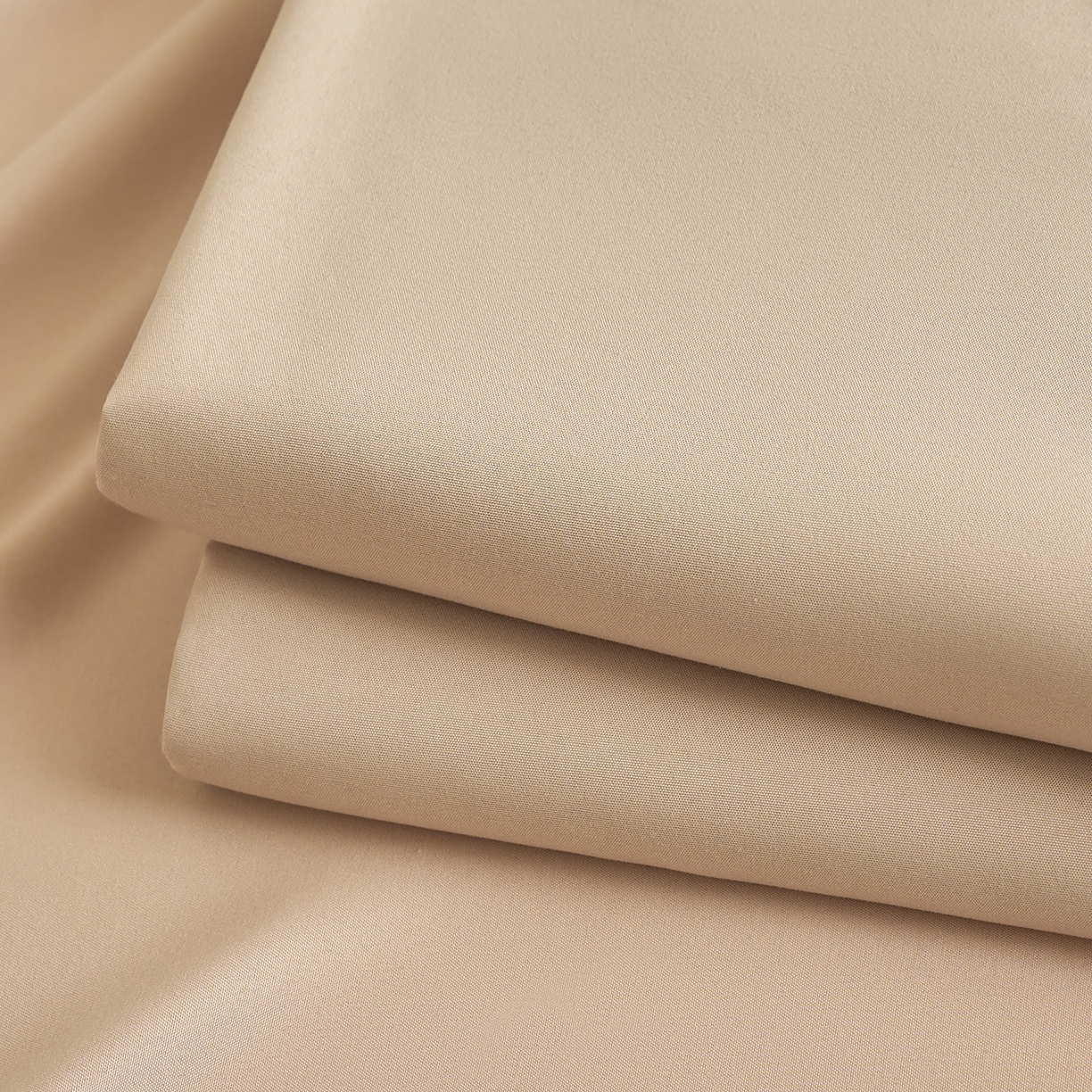 91家纺网 家纺一手货源 找家纺 十一家居 2025年新款ins风A类母婴级亲肤云朵水洗棉单床单 卡其