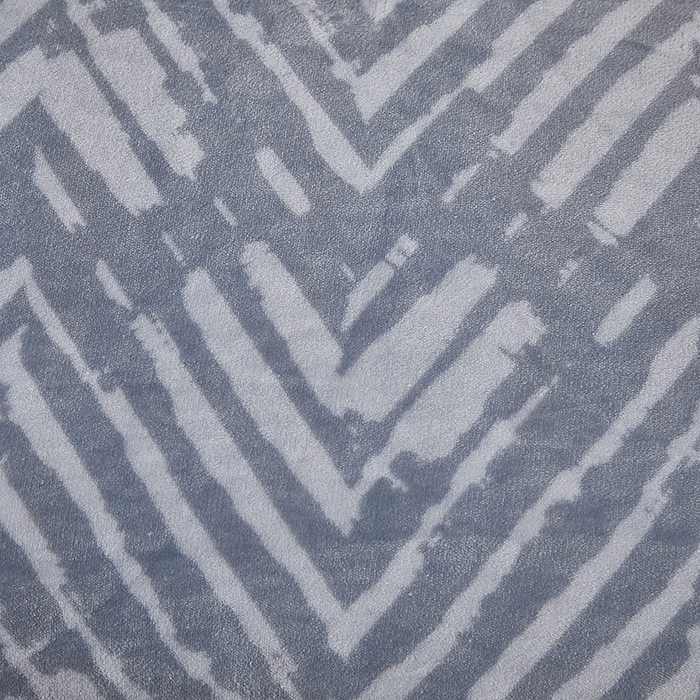 91家纺网 家纺一手货源 找家纺 凤杰 2025新款高克重7斤加厚印花牛奶绒金貂法莱绒四件套 几何～灰