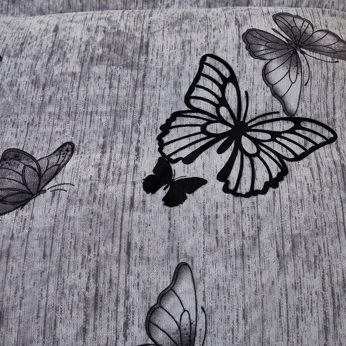 91家纺网 家纺一手货源 找家纺 凤杰 2025新款高克重7斤加厚印花牛奶绒金貂法莱绒四件套 唯美