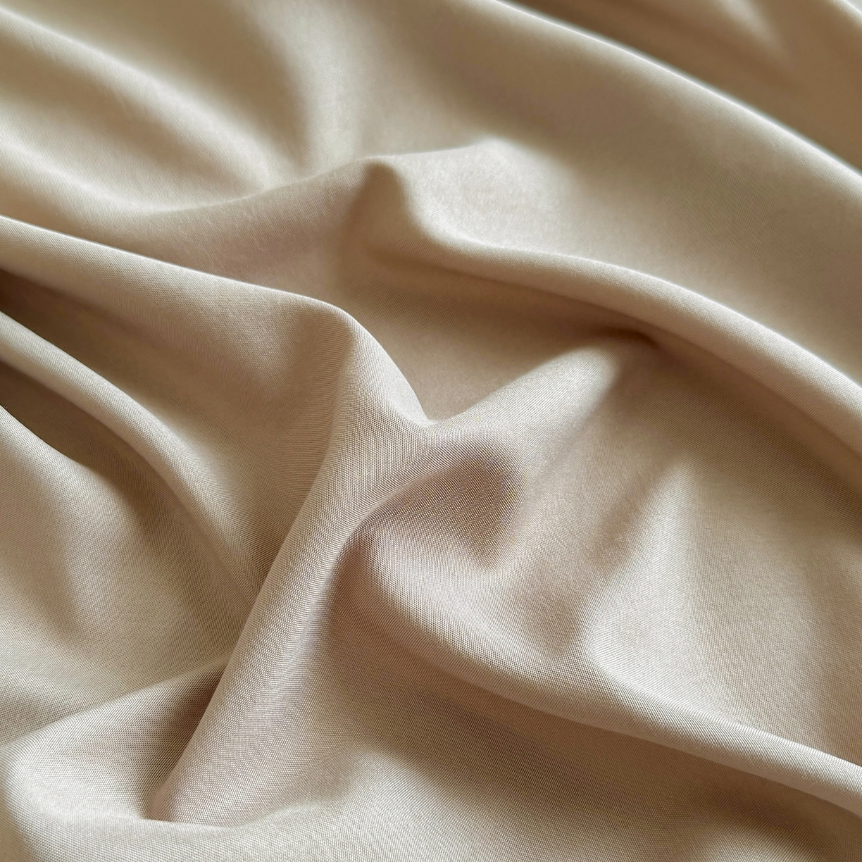 91家纺网 家纺一手货源 找家纺 十一家居 2025年新款ins风A类母婴级亲肤云朵水洗棉单床单 茶咖