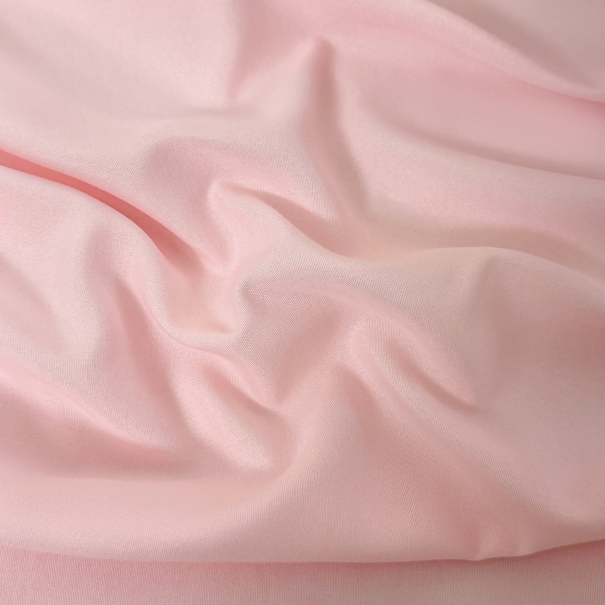 91家纺网 家纺一手货源 找家纺 十一家居 2025年新款ins风A类母婴级亲肤云朵水洗棉单床单 杏粉