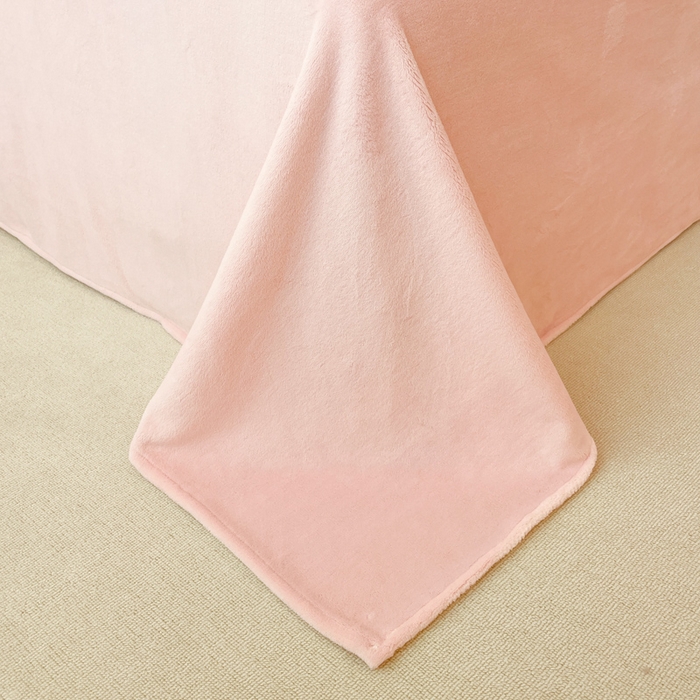 91家纺网 家纺一手货源 找家纺 启发 2025新款牛奶绒毛巾绣四件套场景一 郁金香