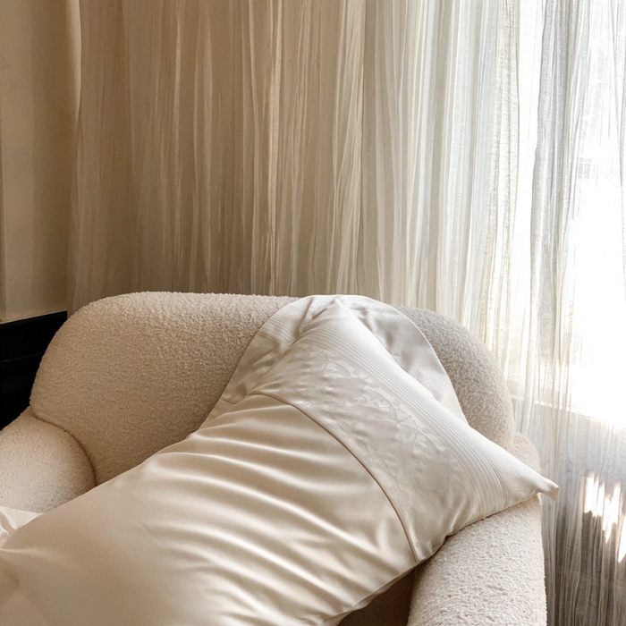 91家纺网 家纺一手货源 找家纺 太古汇家居 2025新款高精密色织提花系列四件套-巴洛克 巴洛克-奶白