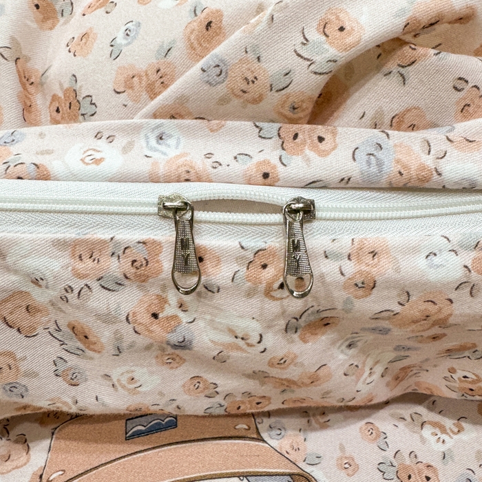 91家纺网 家纺一手货源 找家纺 木易家居 2026新款100%全棉纯棉加厚四件套（礼盒包装）（提供买家秀）布拉拉