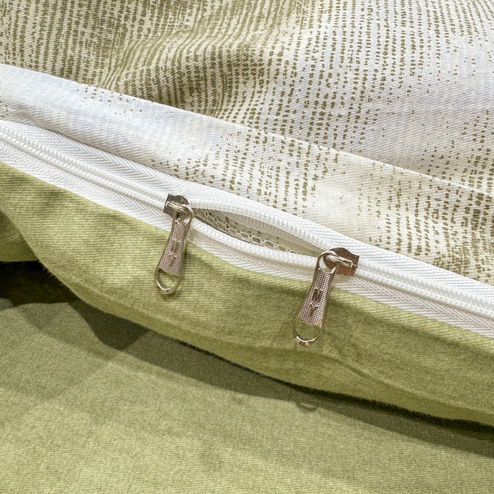 91家纺网 家纺一手货源 找家纺 木易家居 2026新款100%全棉纯棉加厚四件套（礼盒包装）（提供买家秀）风生水起-绿