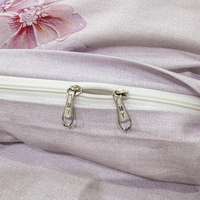 91家纺网 家纺一手货源 找家纺 木易家居 2026新款100%全棉纯棉加厚四件套（礼盒包装）（提供买家秀）花开富贵