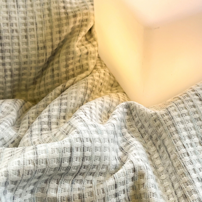 91家纺网 家纺一手货源 找家纺 （总）捌月 2025冬季新款软绵绵华夫格棉加绒系列四件套