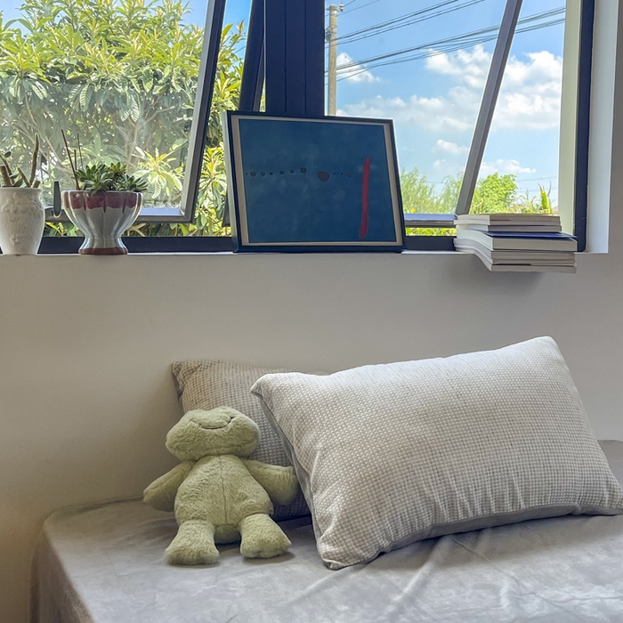 91家纺网 家纺一手货源 找家纺 捌月 2025冬季新款软绵绵华夫格棉加绒系列四件套 华夫格-静谧灰