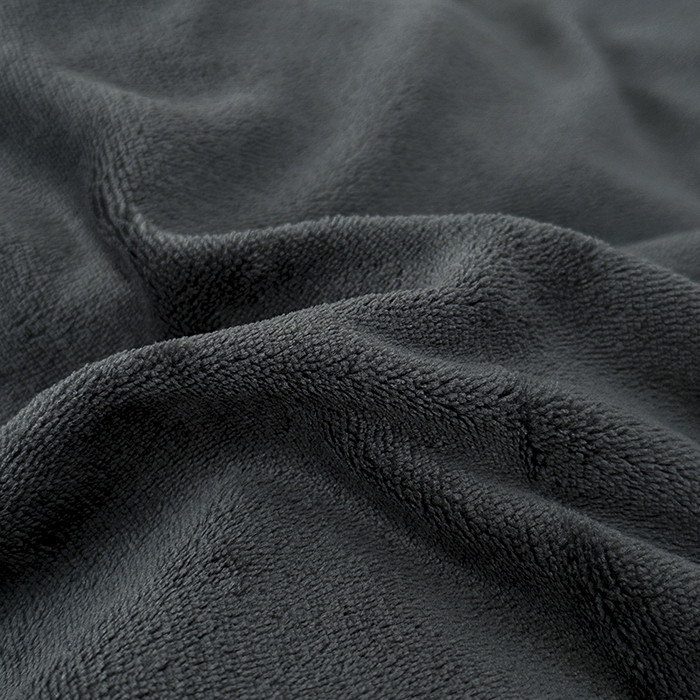 91家纺网 家纺一手货源 找家纺 觅妮家纺 2025新款纯色高克重牛奶绒四件套系列 深浅灰