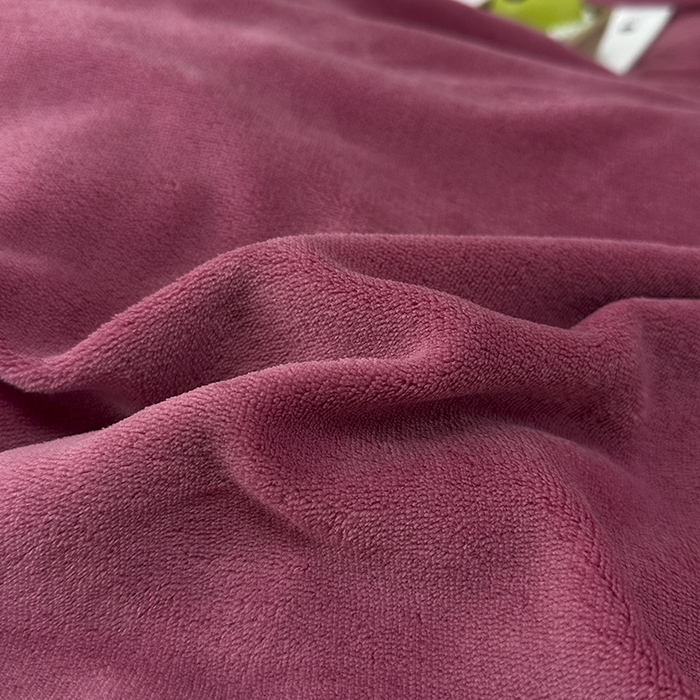 91家纺网 家纺一手货源 找家纺 觅妮家纺 2025新款纯色高克重牛奶绒四件套系列 树莓粉