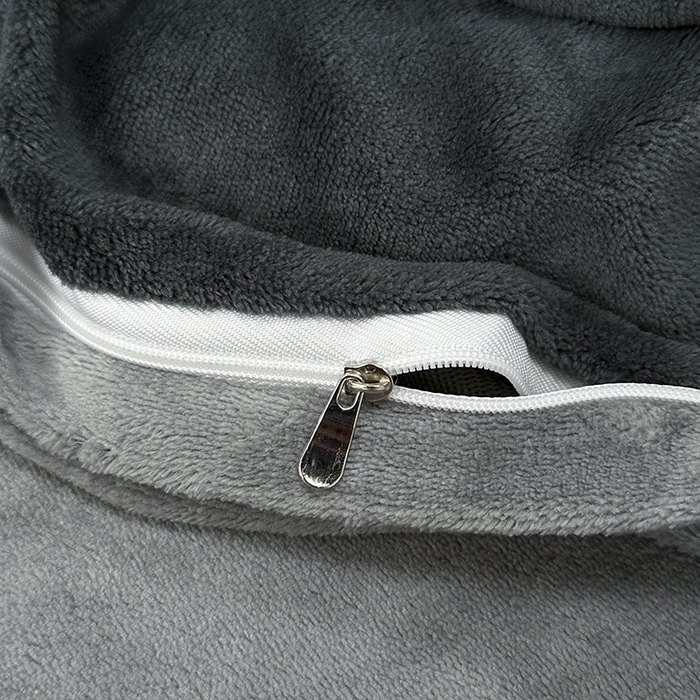 91家纺网 家纺一手货源 找家纺 觅妮家纺 2025新款纯色高克重牛奶绒四件套系列 深浅灰