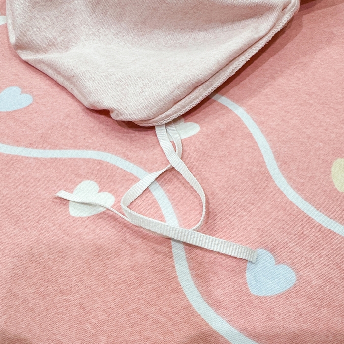 91家纺网 家纺一手货源 找家纺 木易家居 2026新款100%全棉纯棉加厚四件套（礼盒包装）（提供买家秀）月下舞曲-粉