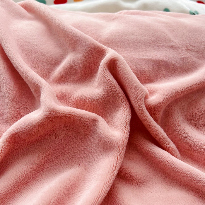 91家纺网 家纺一手货源 找家纺 嗨生活 2025新款加厚230克牛奶绒儿童三件套幼儿园三件套 花园女孩