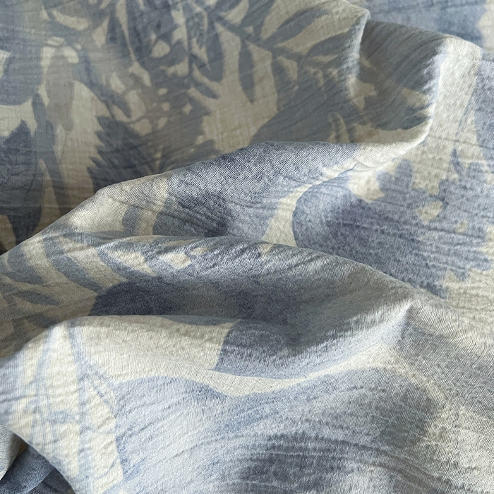 91家纺网 家纺一手货源 找家纺 仟网汇 2025新款亚麻复古花边系列四件套木槿兰