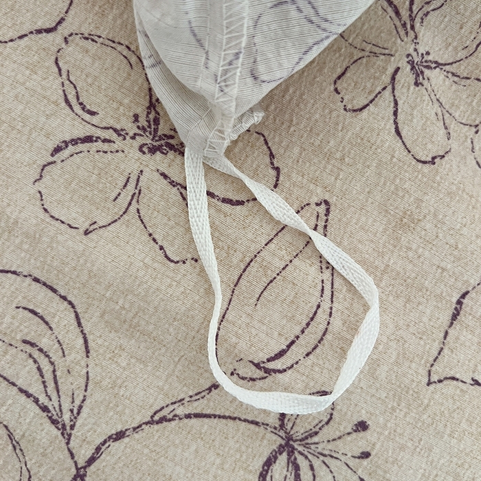 91家纺网 家纺一手货源 找家纺 仟网汇 2025新款亚麻复古花边系列四件套约定紫