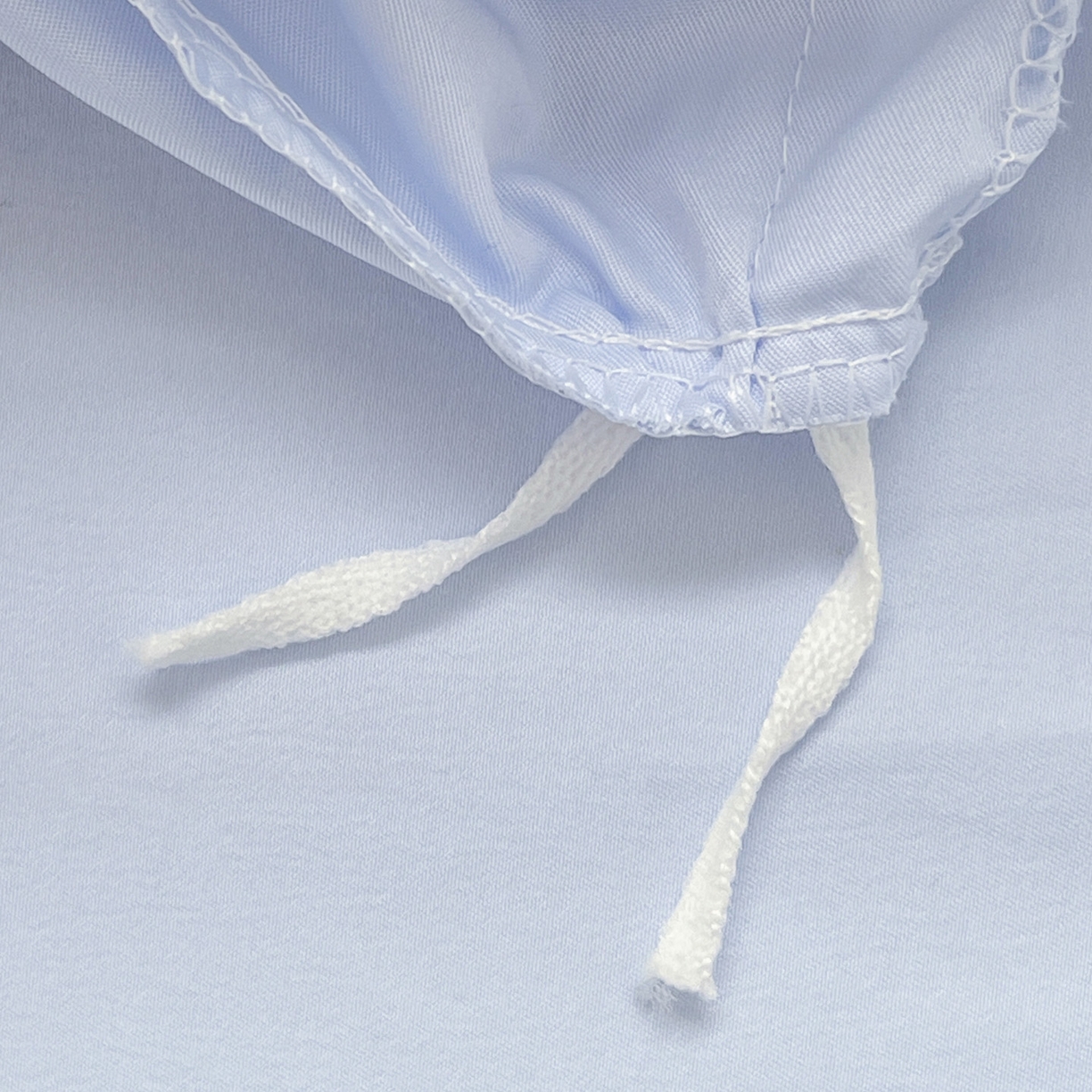 91家纺网 家纺一手货源 找家纺 文黛家居 2025新款高克重水洗棉绣花四件套-彩虹牧马 彩虹牧马-浅蓝