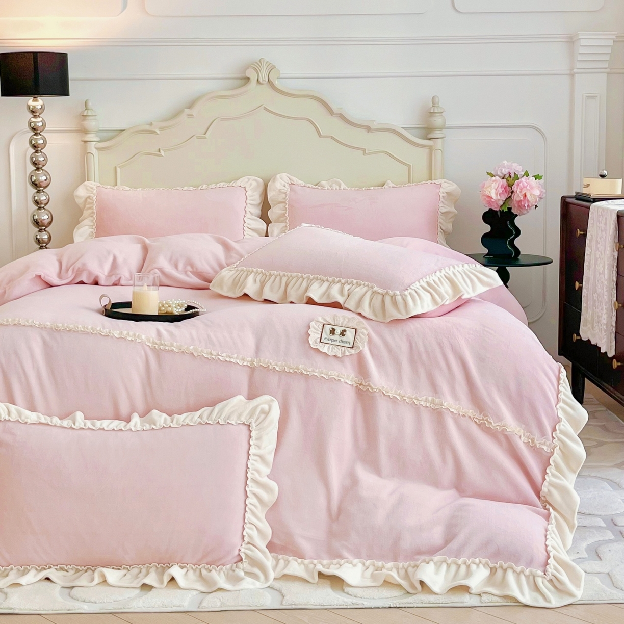 91家纺网 家纺一手货源 找家纺 （总）庭笙 2025新款羊呢绒牛奶绒贝壳针毛毯