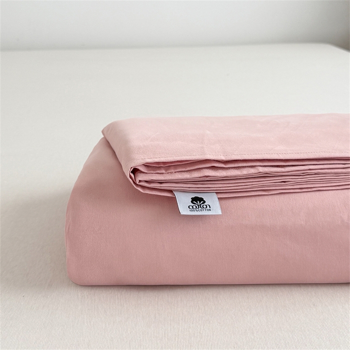 91家纺网 家纺一手货源 找家纺 （总）宝时兰 2025新款加厚100%全棉高支高密长绒棉纯色磨毛床单纯棉单件床单-系列二【提供买家秀/可定制其他尺寸】