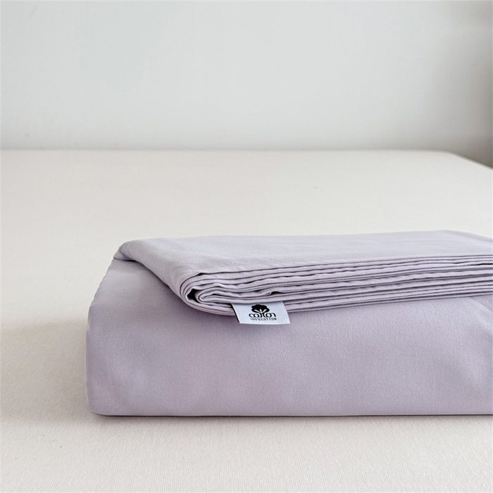 91家纺网 家纺一手货源 找家纺 （总）宝时兰 2025新款加厚100%全棉高支高密长绒棉纯色磨毛床单纯棉单件床单-系列二【提供买家秀/可定制其他尺寸】